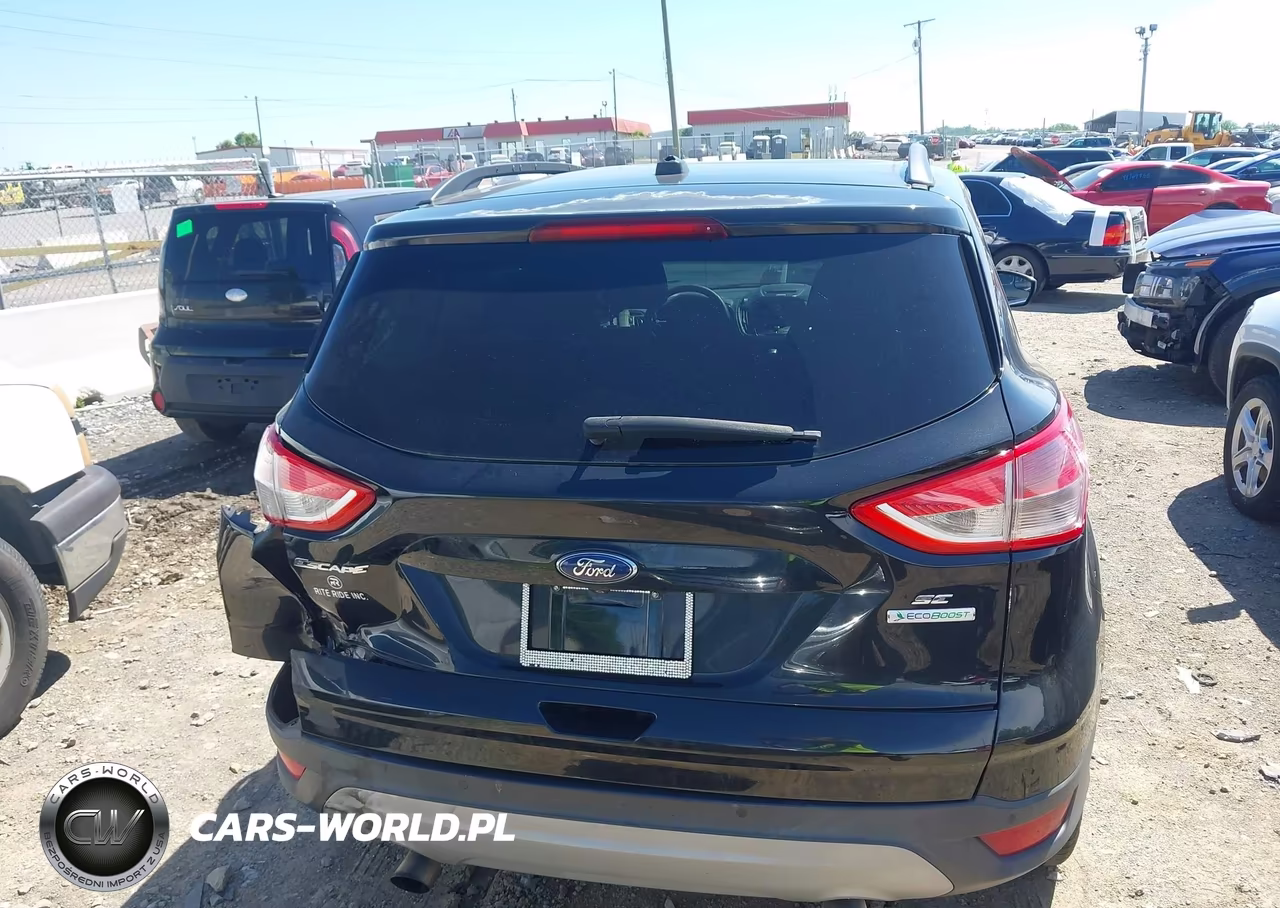 2014 Ford Escape Se VIN:1FMCU0GX3EUB22867 - 16