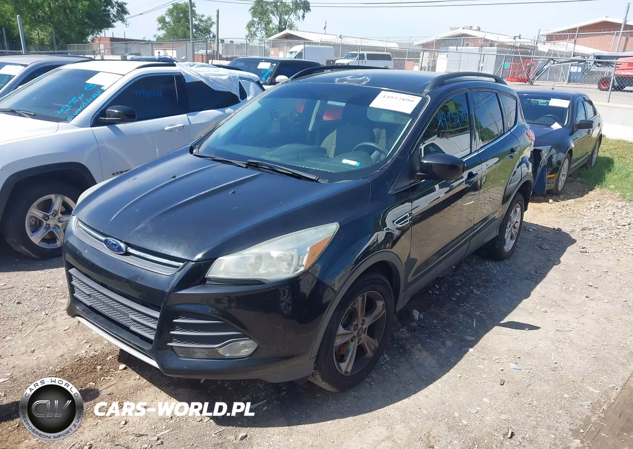 2014 Ford Escape Se VIN:1FMCU0GX3EUB22867 - 2