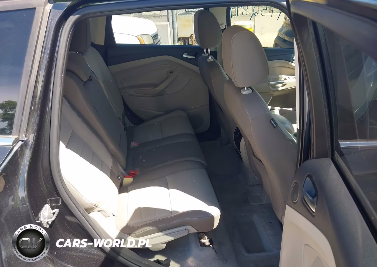 2014 Ford Escape Se VIN:1FMCU0GX3EUB22867 - 8