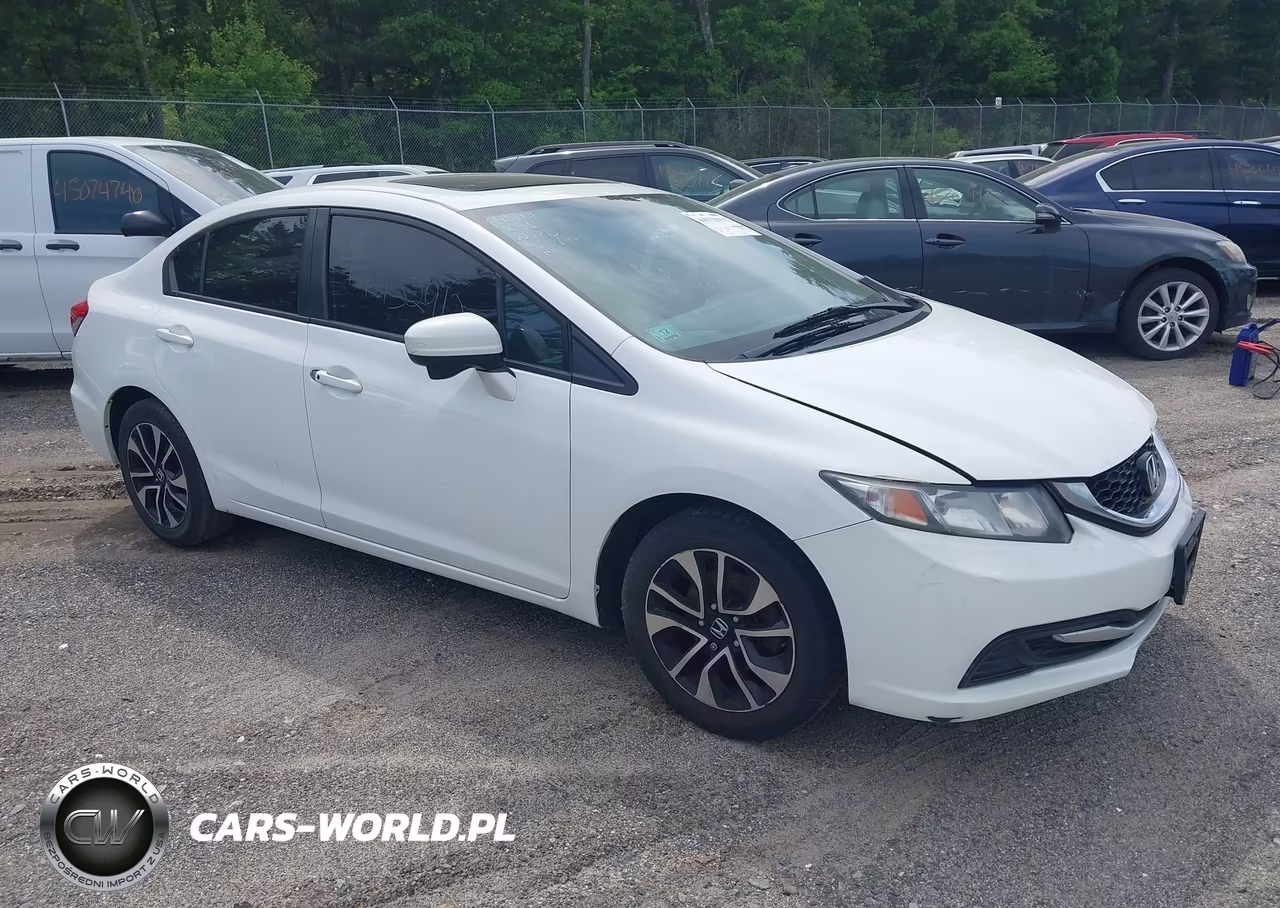2015 Honda Civic Ex – zdjęcie 1 z 16