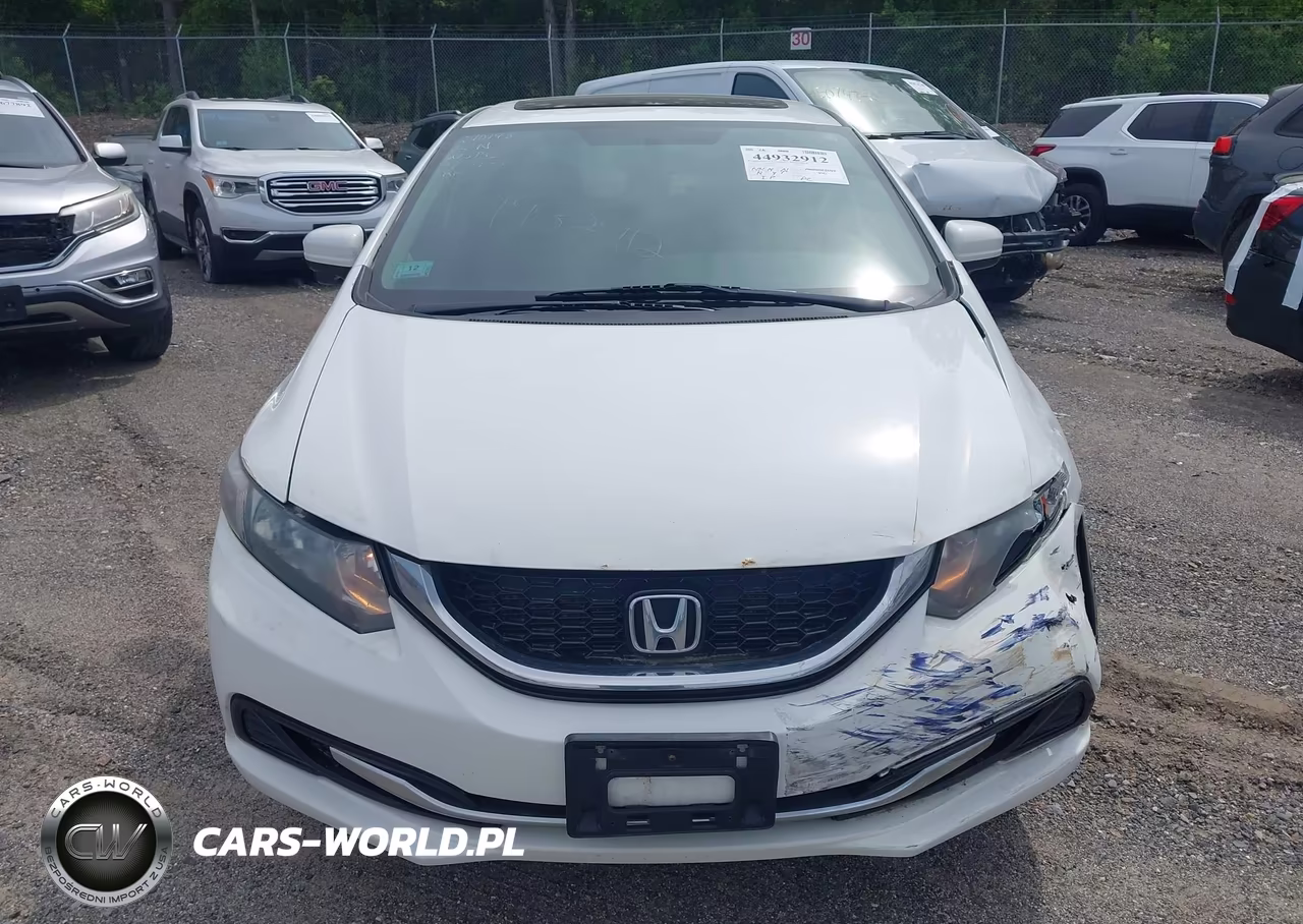 2015 Honda Civic Ex VIN:19XFB2F82FE280341 - 12