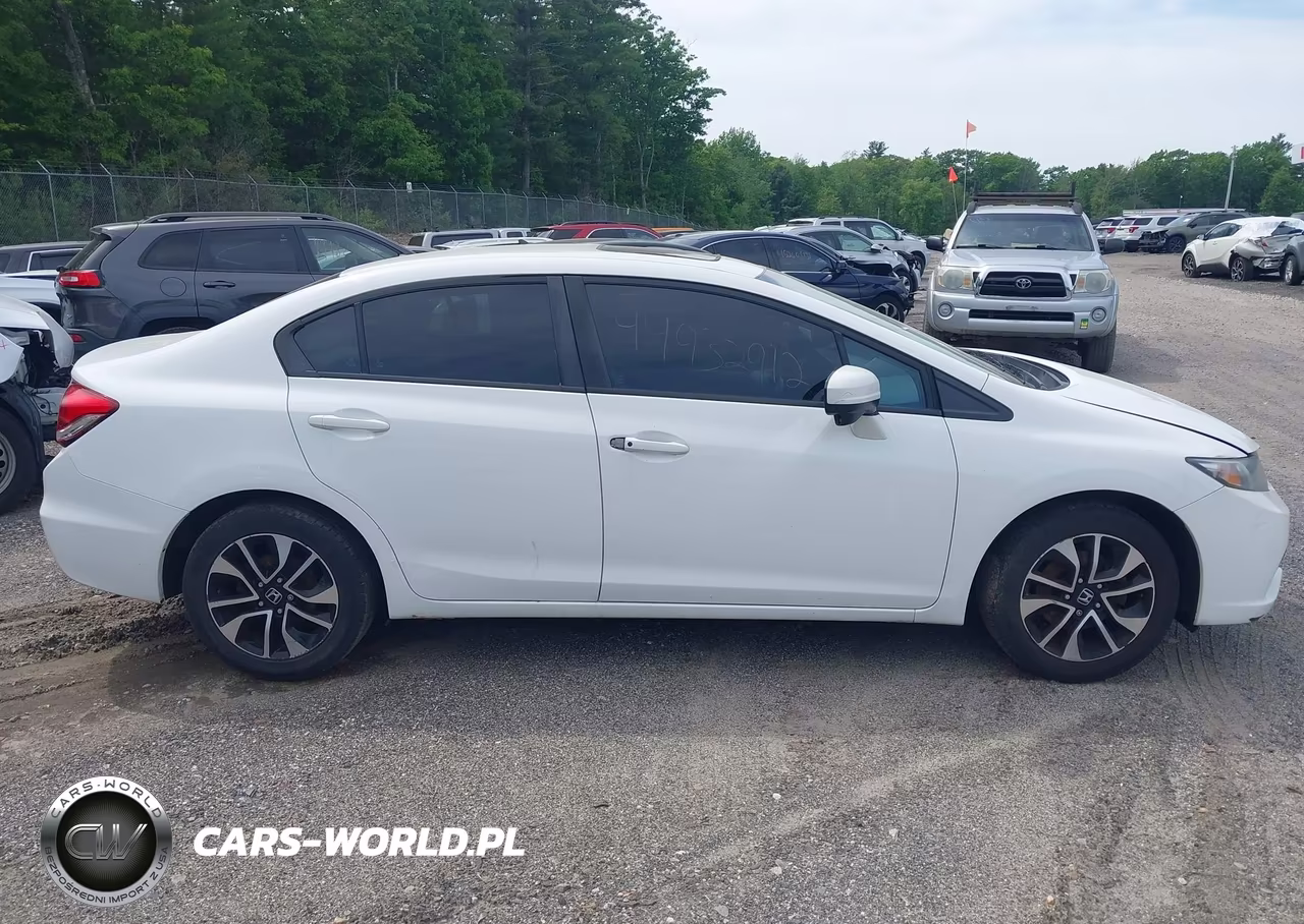 2015 Honda Civic Ex VIN:19XFB2F82FE280341 - 13