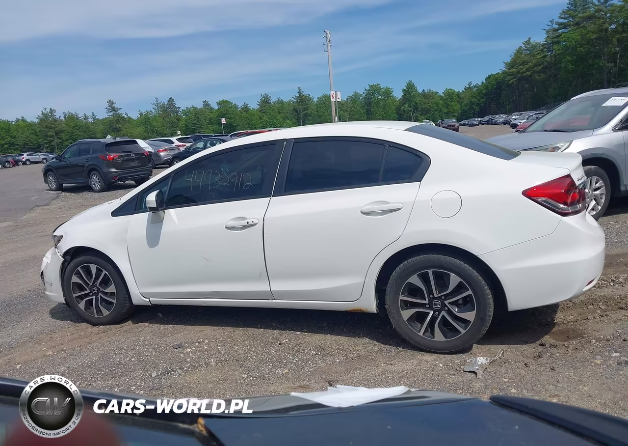 2015 Honda Civic Ex VIN:19XFB2F82FE280341 - 14