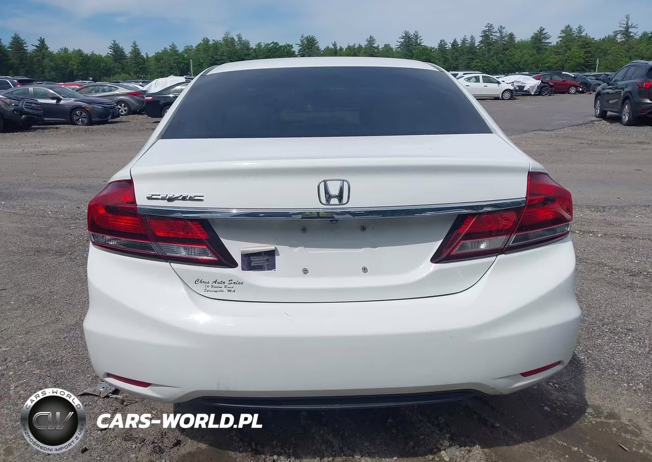2015 Honda Civic Ex VIN:19XFB2F82FE280341 - 16