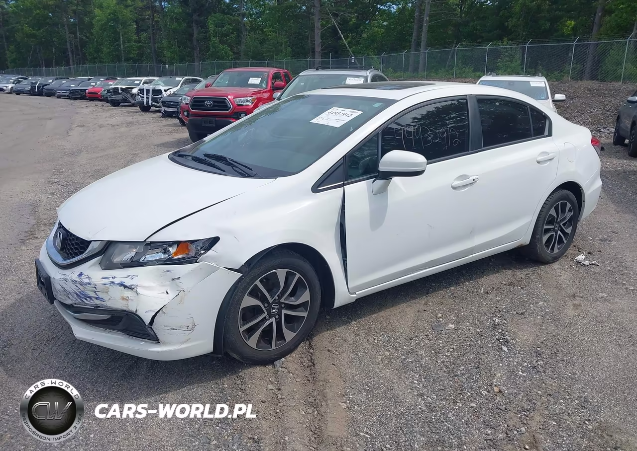 2015 Honda Civic Ex VIN:19XFB2F82FE280341 - 2