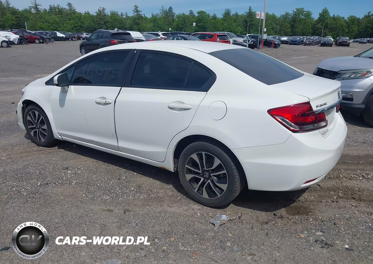 2015 Honda Civic Ex VIN:19XFB2F82FE280341 - 3