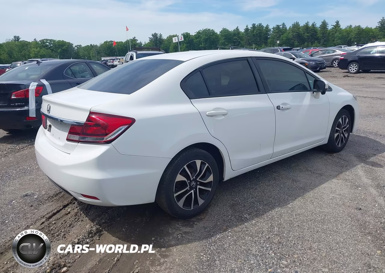 2015 Honda Civic Ex VIN:19XFB2F82FE280341 - 4