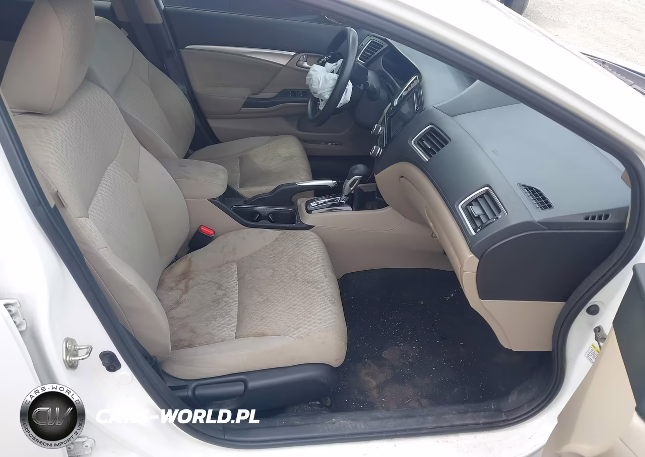 2015 Honda Civic Ex VIN:19XFB2F82FE280341 - 5