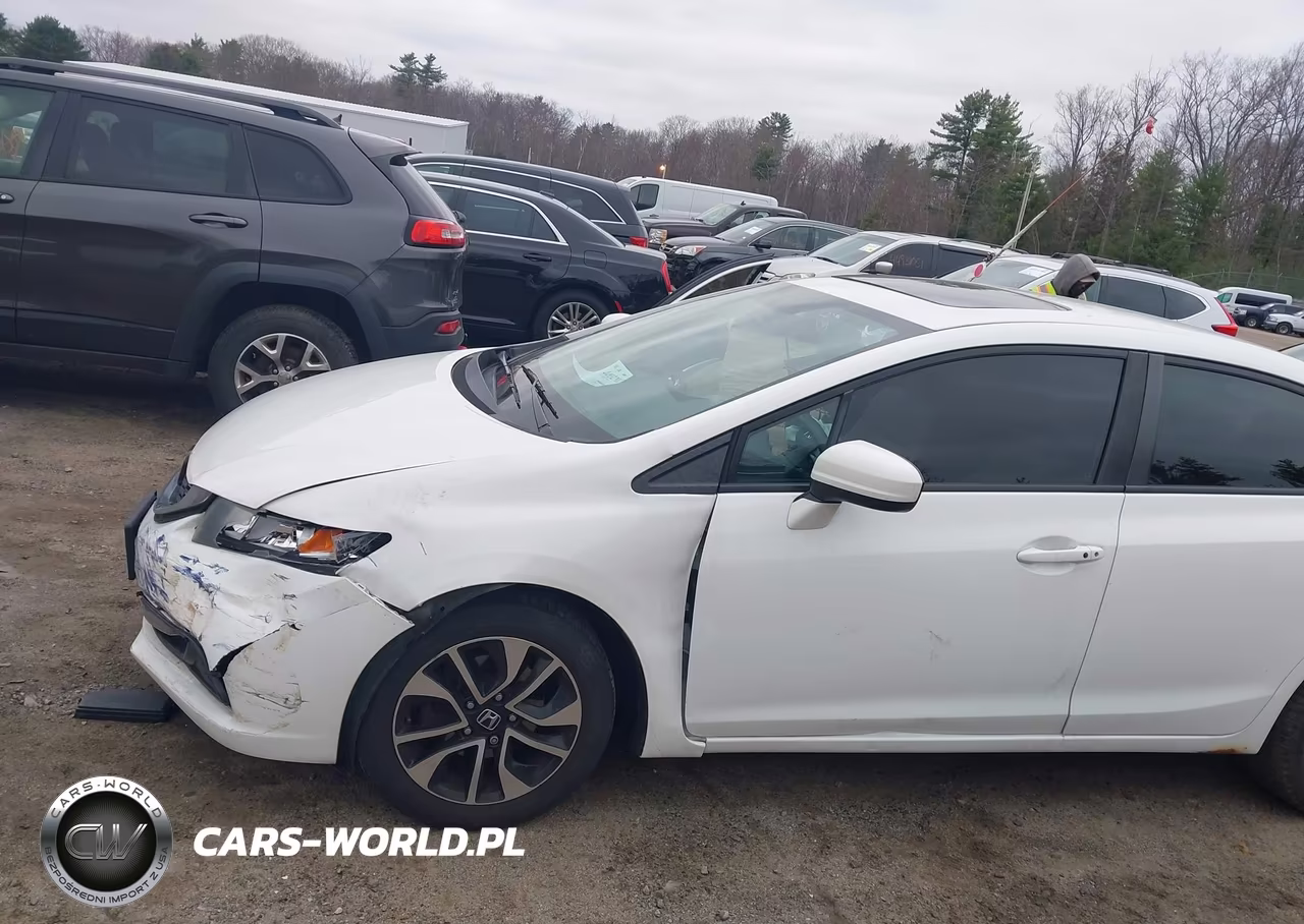 2015 Honda Civic Ex VIN:19XFB2F82FE280341 - 6