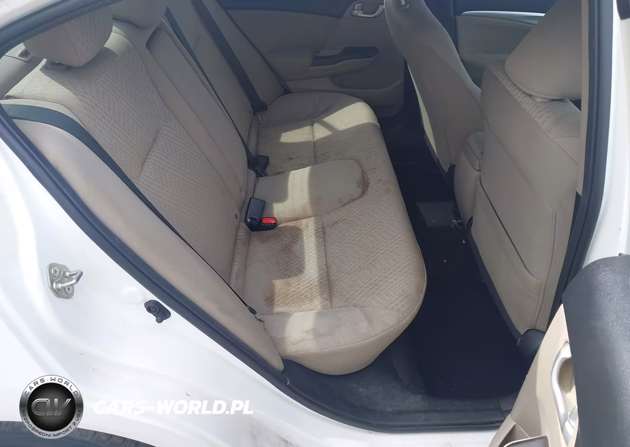 2015 Honda Civic Ex VIN:19XFB2F82FE280341 - 8