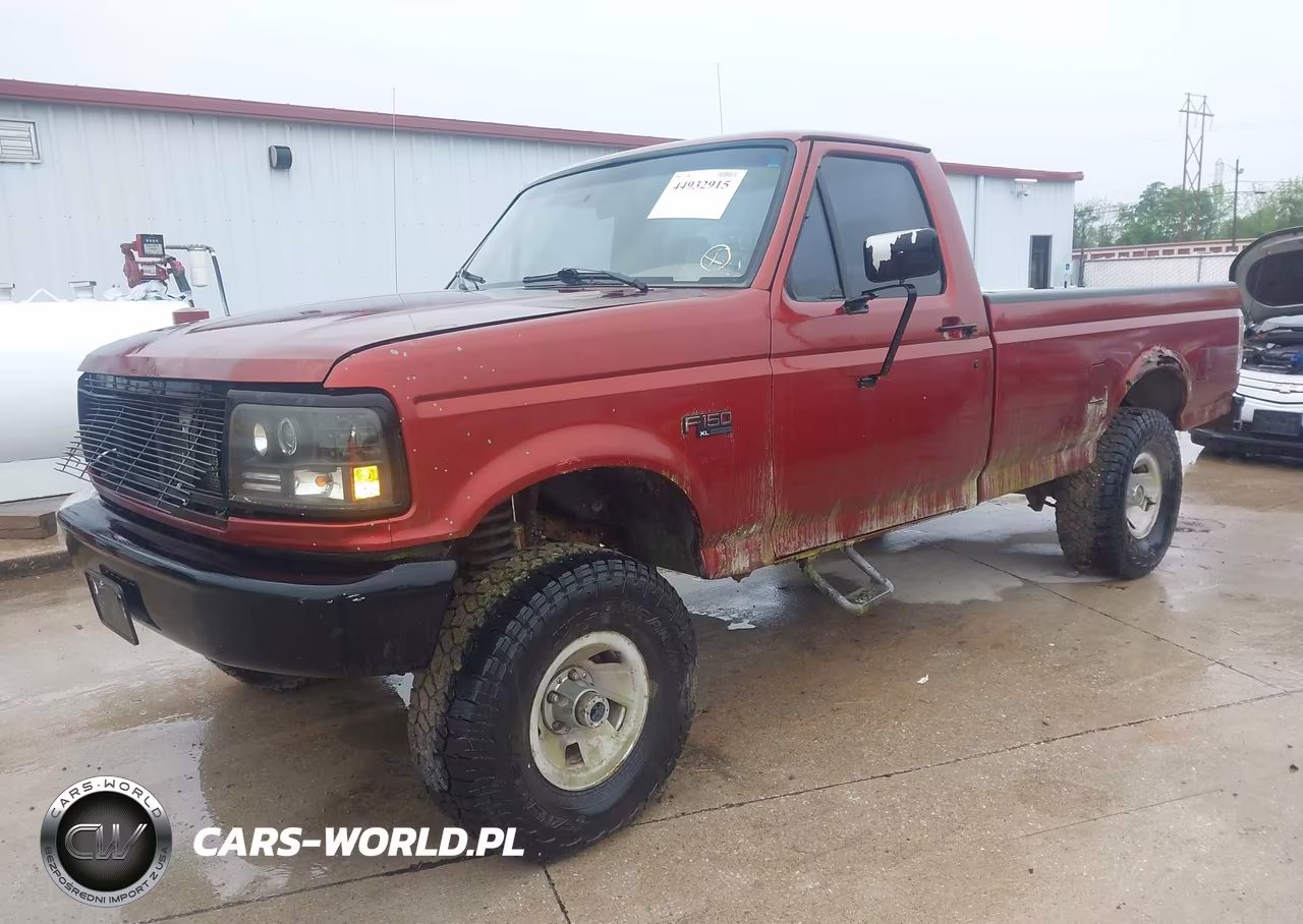 1995 Ford F150 VIN:1FTEF14Y1SLB09160 - 2