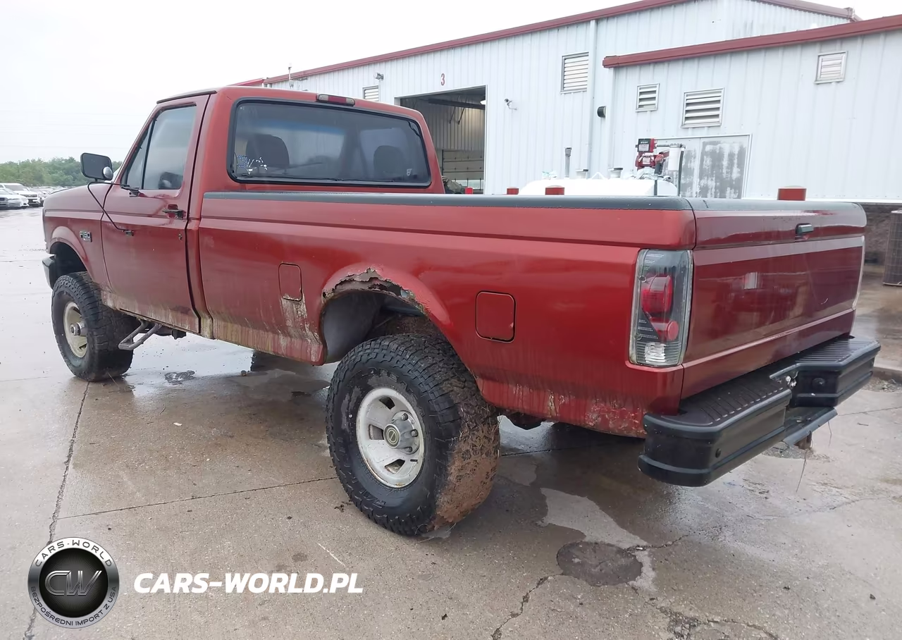 1995 Ford F150 VIN:1FTEF14Y1SLB09160 - 3
