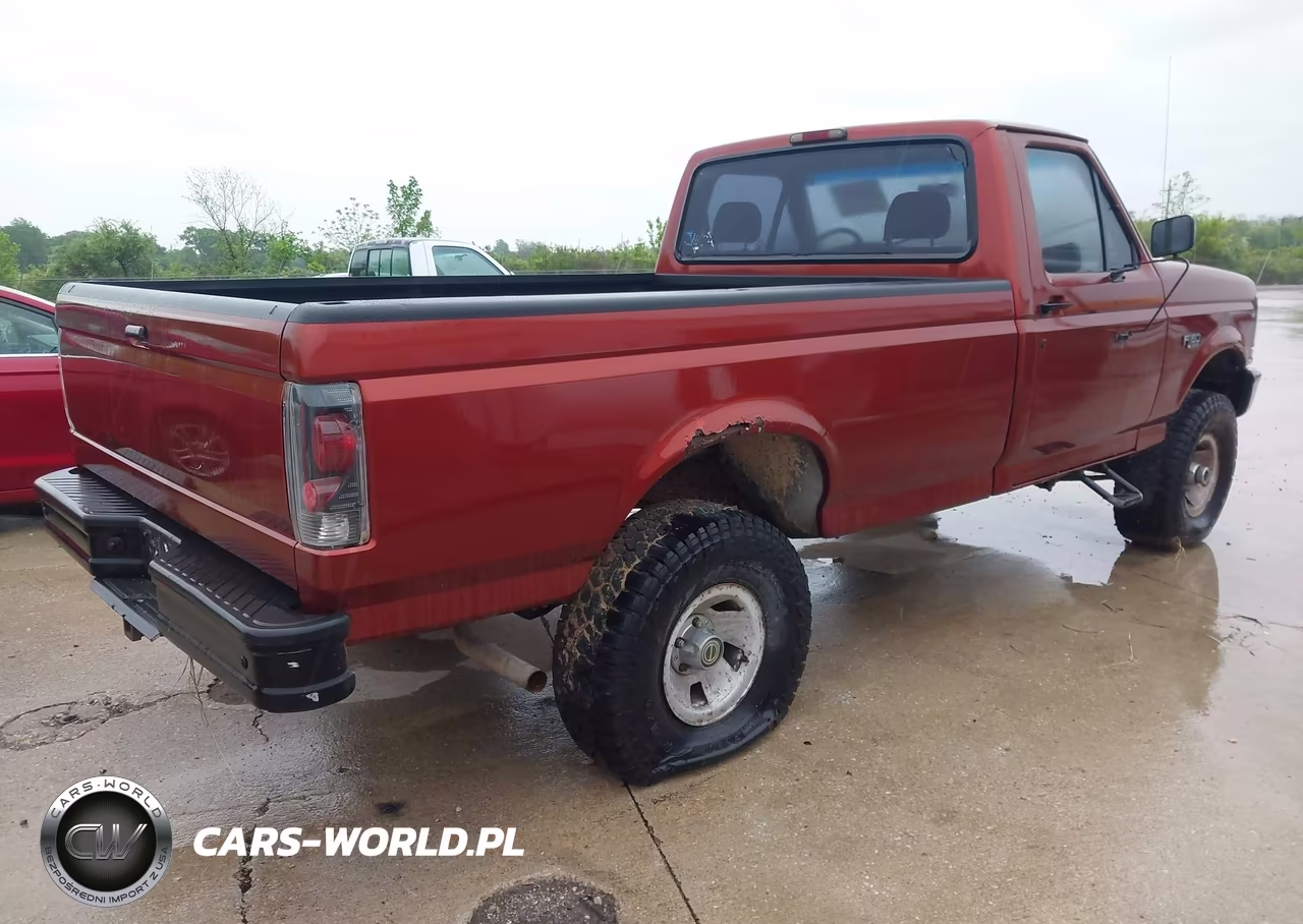 1995 Ford F150 VIN:1FTEF14Y1SLB09160 - 4