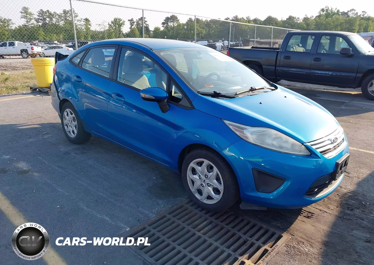 2013 Ford Fiesta Se