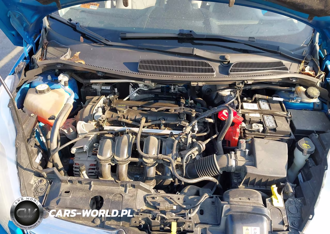 2013 Ford Fiesta Se VIN:3FADP4BJ0DM149107 - 10