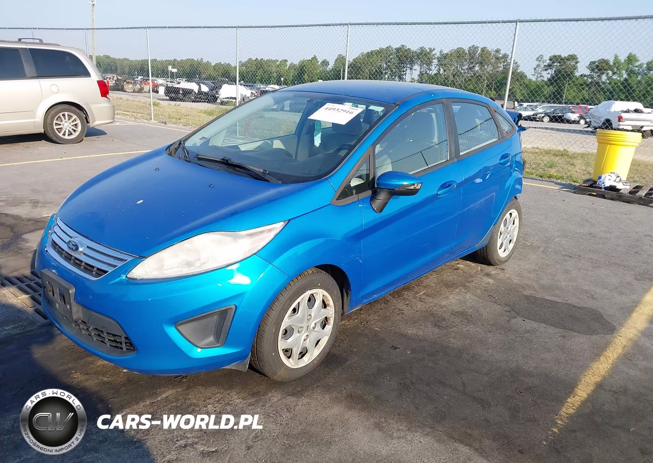 2013 Ford Fiesta Se VIN:3FADP4BJ0DM149107 - 2