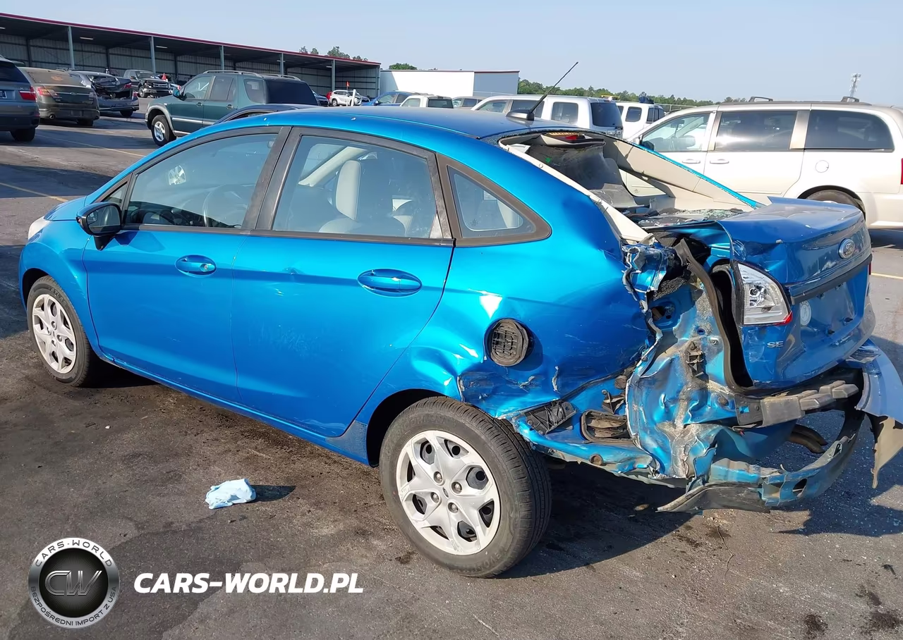 2013 Ford Fiesta Se VIN:3FADP4BJ0DM149107 - 3