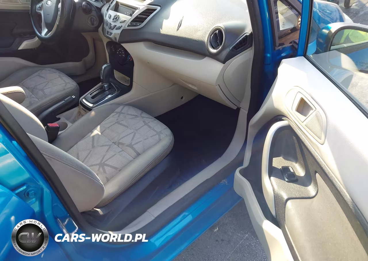2013 Ford Fiesta Se VIN:3FADP4BJ0DM149107 - 5