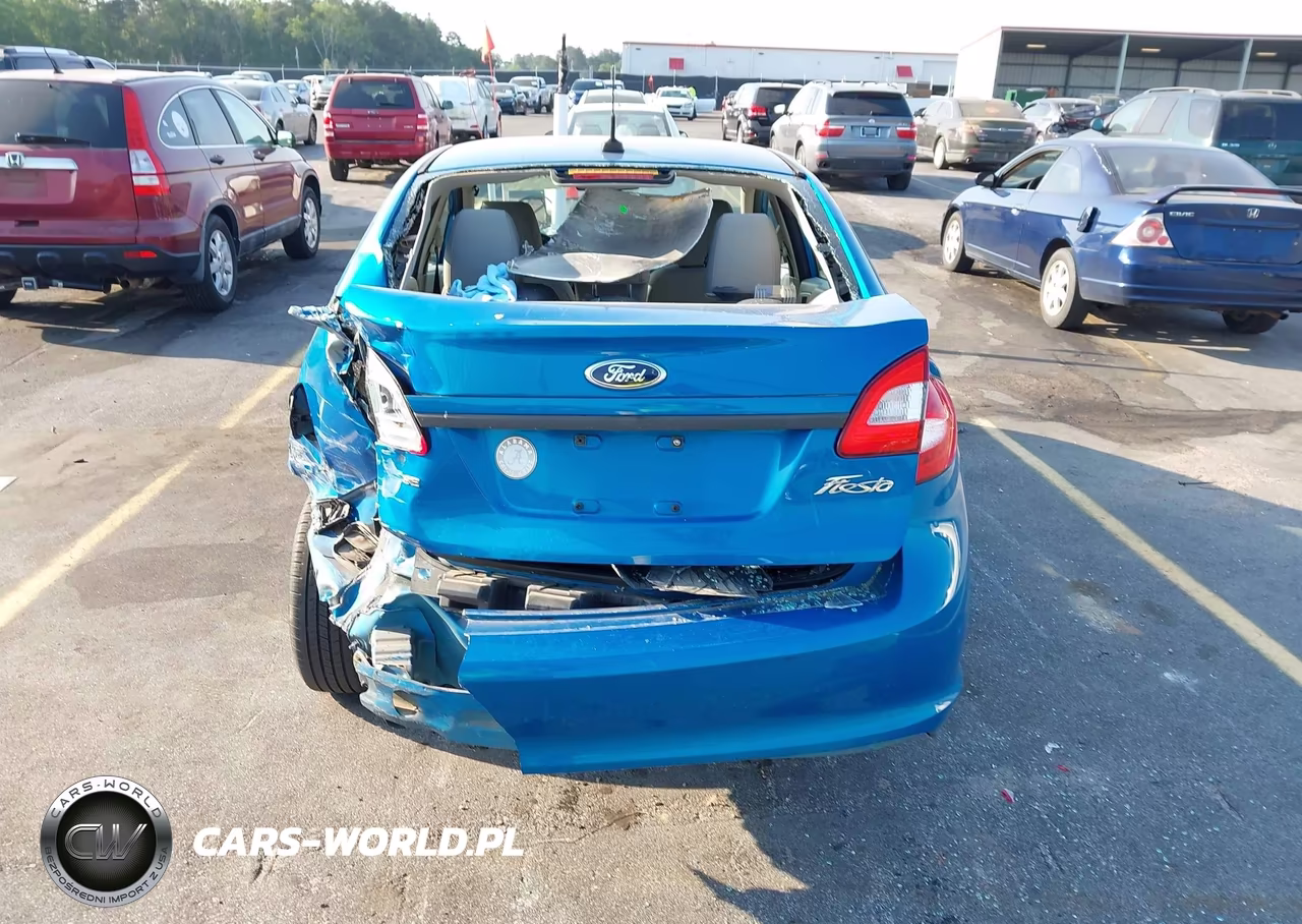 2013 Ford Fiesta Se VIN:3FADP4BJ0DM149107 - 6