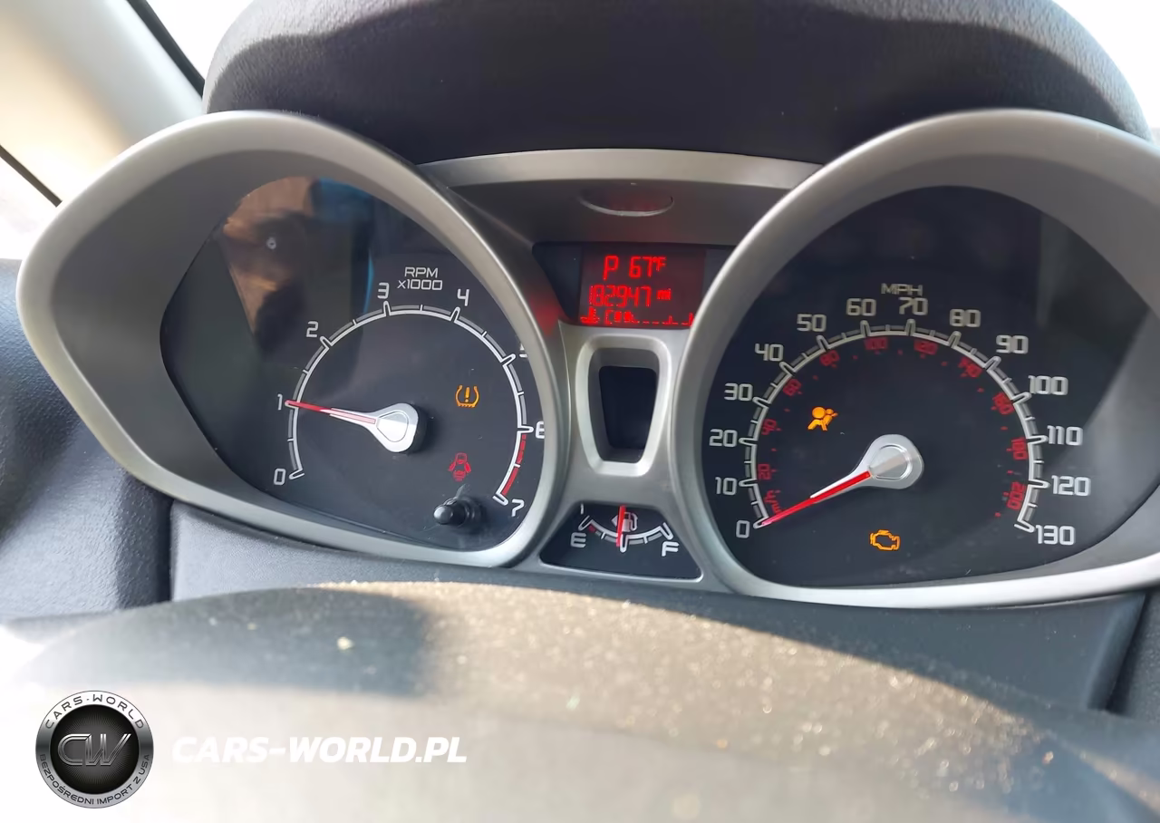 2013 Ford Fiesta Se VIN:3FADP4BJ0DM149107 - 7