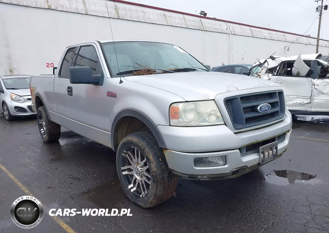 2004 Ford F-150 Fx4-Lariat-Xl-Xlt