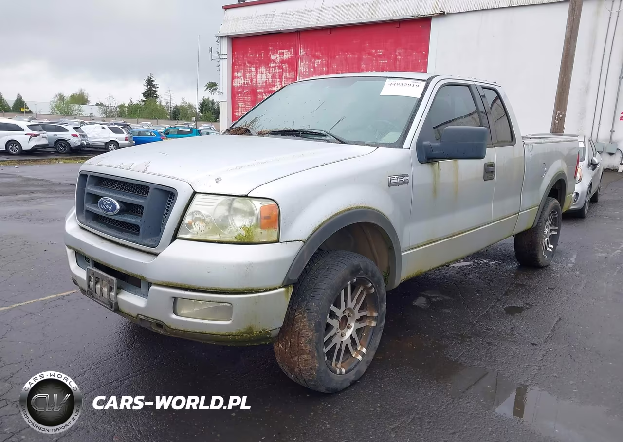 2004 Ford F-150 Fx4-Lariat-Xl-Xlt VIN:1FTPX14504FA17678 - 2