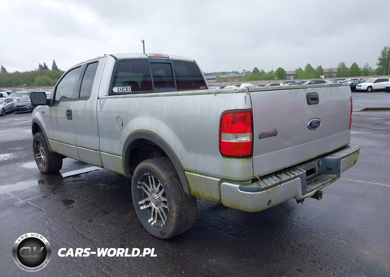 2004 Ford F-150 Fx4-Lariat-Xl-Xlt VIN:1FTPX14504FA17678 - 3