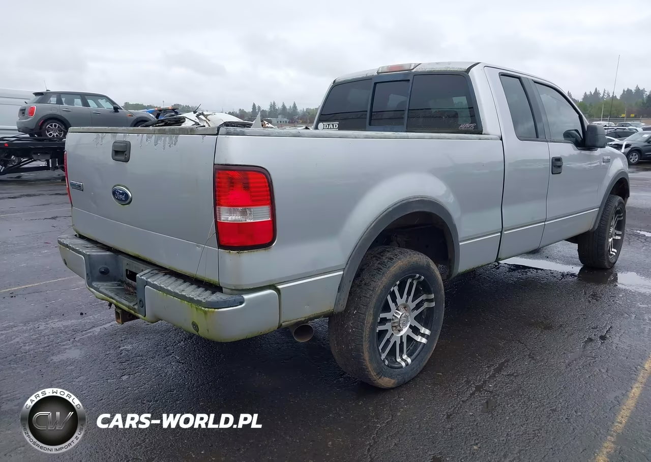 2004 Ford F-150 Fx4-Lariat-Xl-Xlt VIN:1FTPX14504FA17678 - 4
