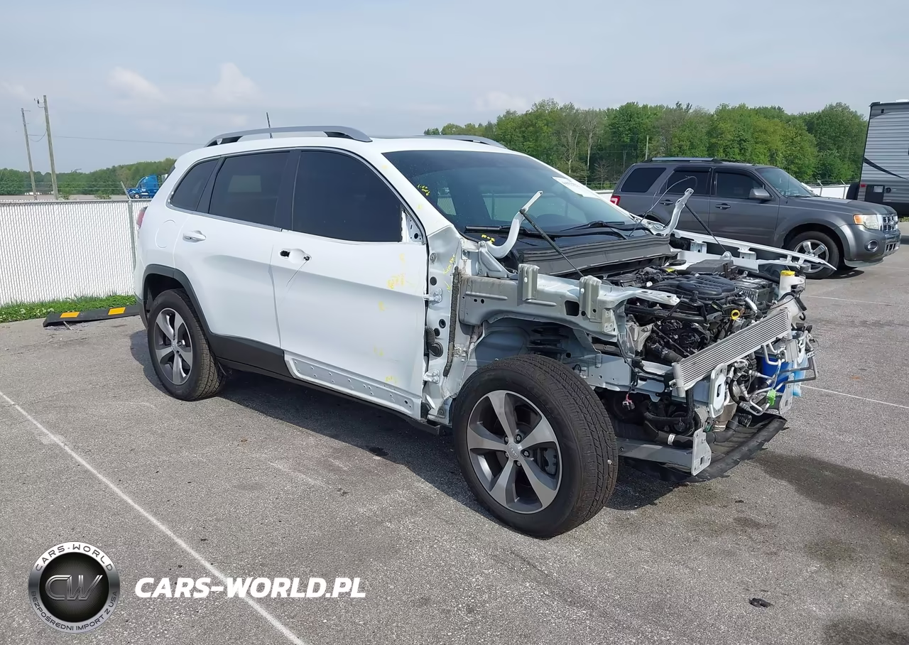 2021 Jeep Cherokee Limited 4X4
