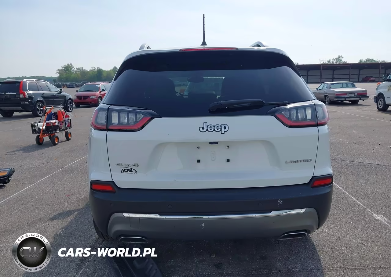 2021 Jeep Cherokee Limited 4X4 VIN:1C4PJMDX0MD234518 - 17