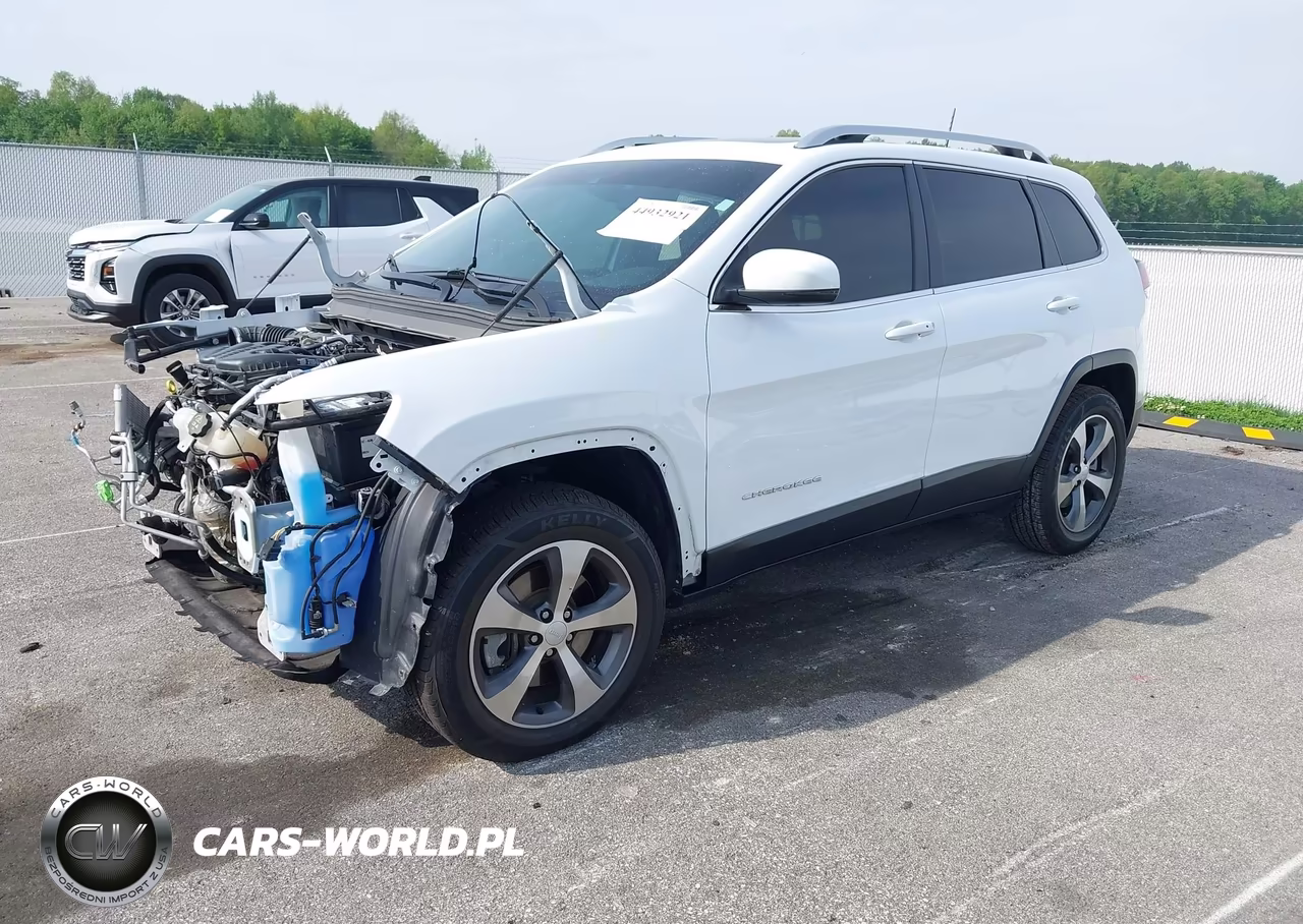 2021 Jeep Cherokee Limited 4X4 VIN:1C4PJMDX0MD234518 - 2