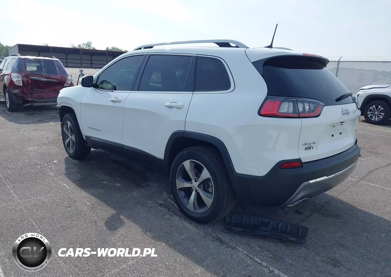 2021 Jeep Cherokee Limited 4X4 VIN:1C4PJMDX0MD234518 - 3