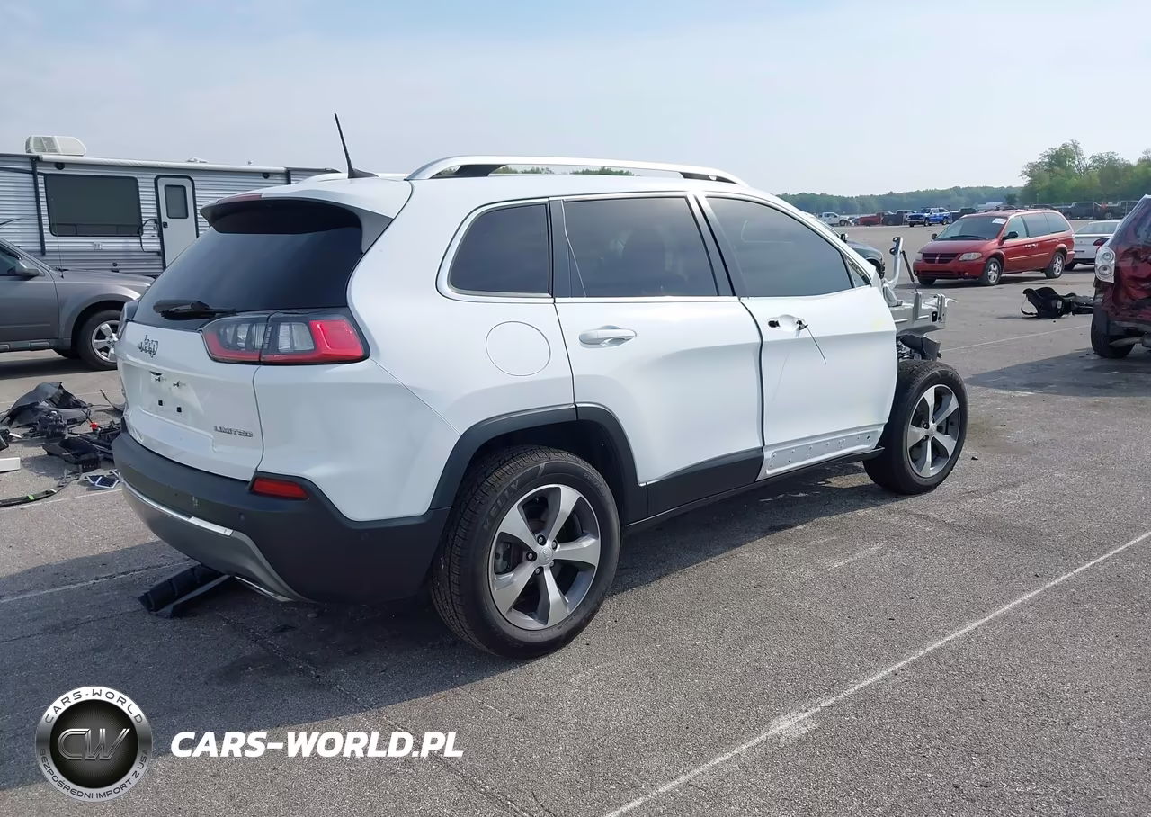 2021 Jeep Cherokee Limited 4X4 VIN:1C4PJMDX0MD234518 - 4