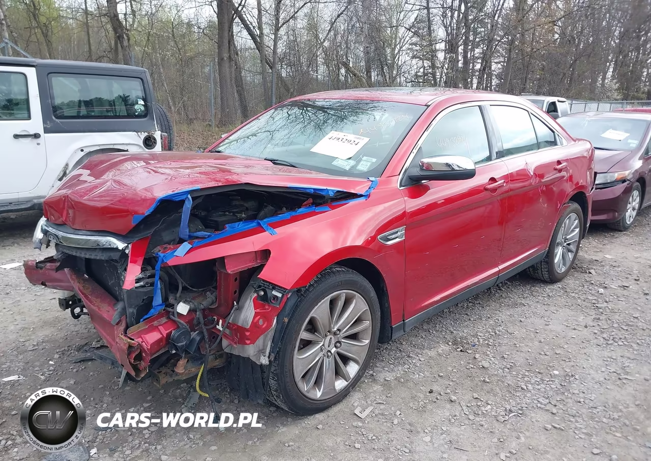 2011 Ford Taurus Limited VIN:1FAHP2JW2BG128690 - 2