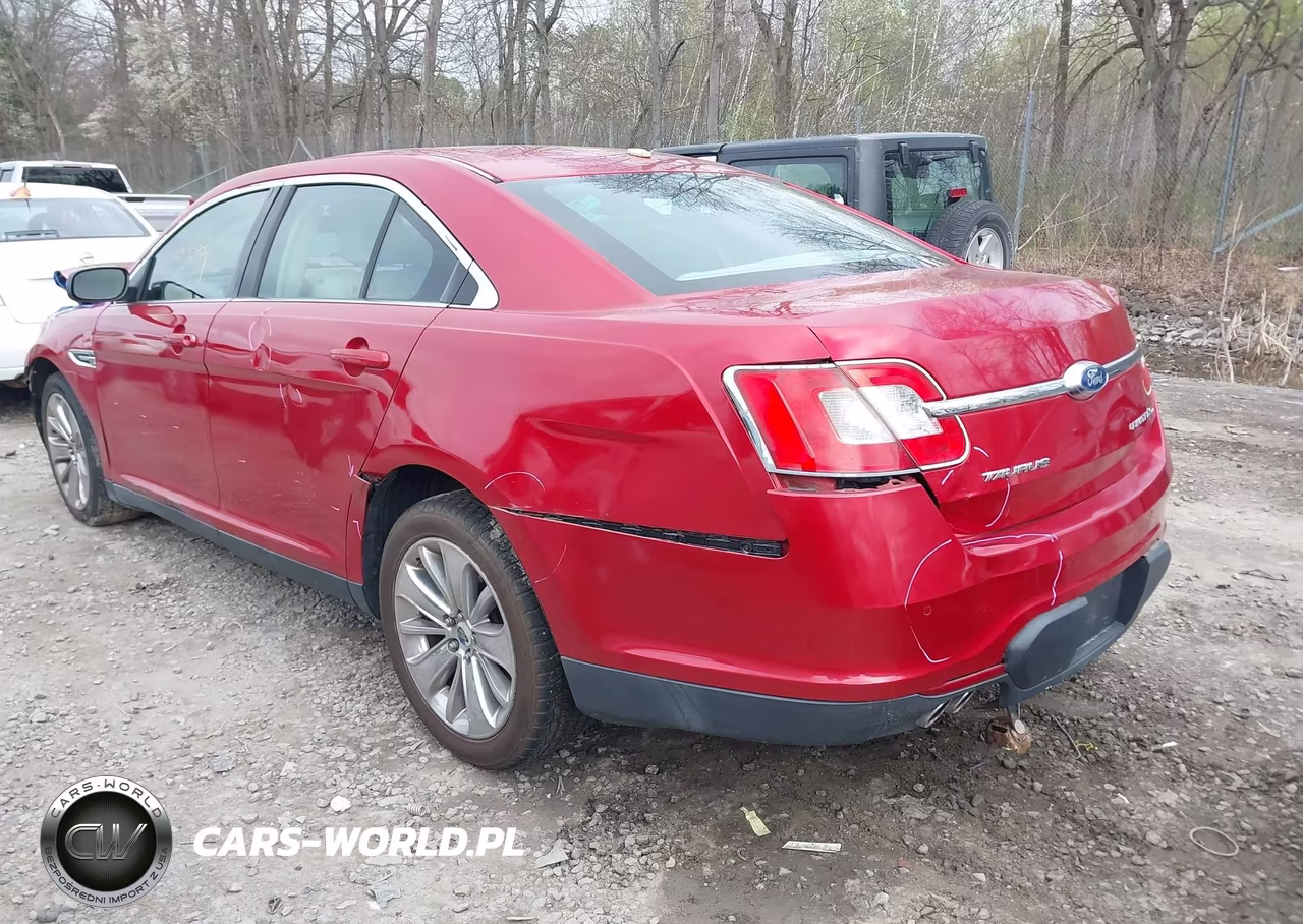 2011 Ford Taurus Limited VIN:1FAHP2JW2BG128690 - 3
