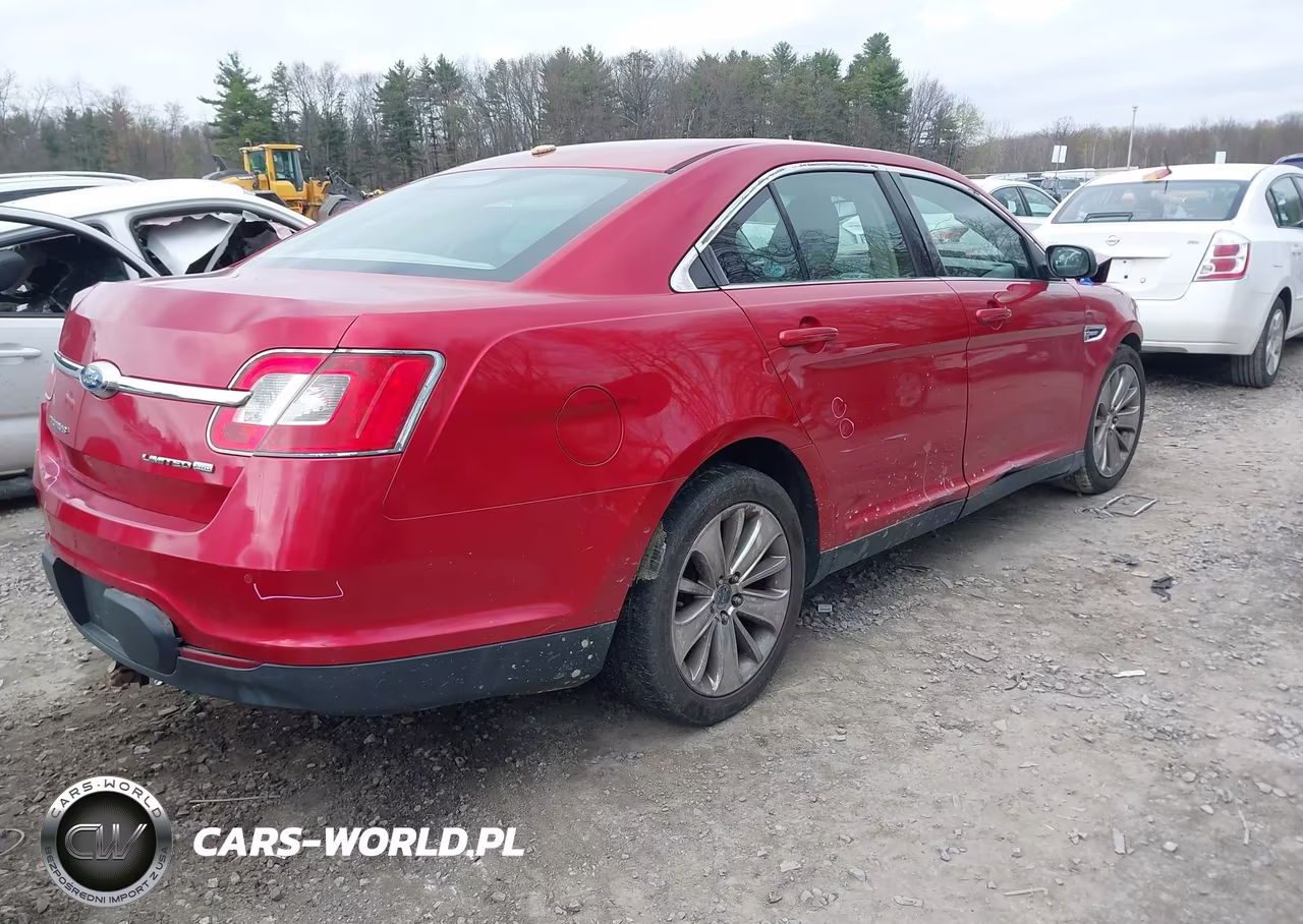 2011 Ford Taurus Limited VIN:1FAHP2JW2BG128690 - 4