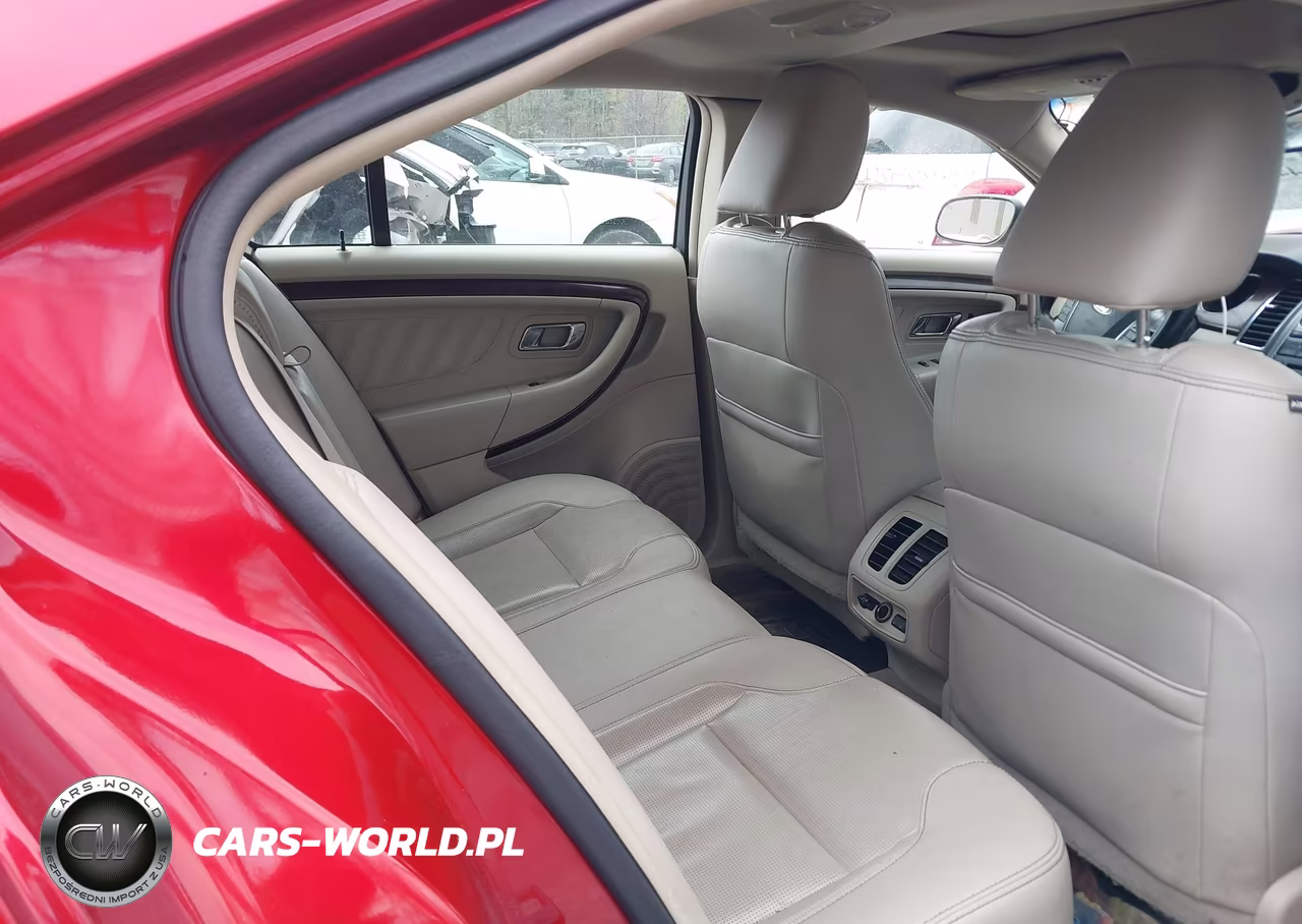 2011 Ford Taurus Limited VIN:1FAHP2JW2BG128690 - 8
