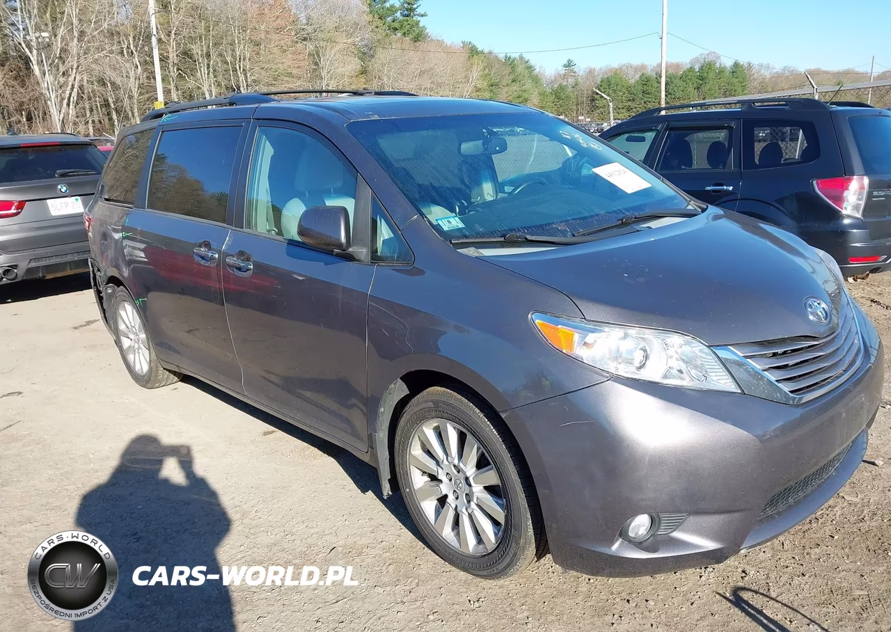 2015 Toyota Sienna Xle 7 Passenger