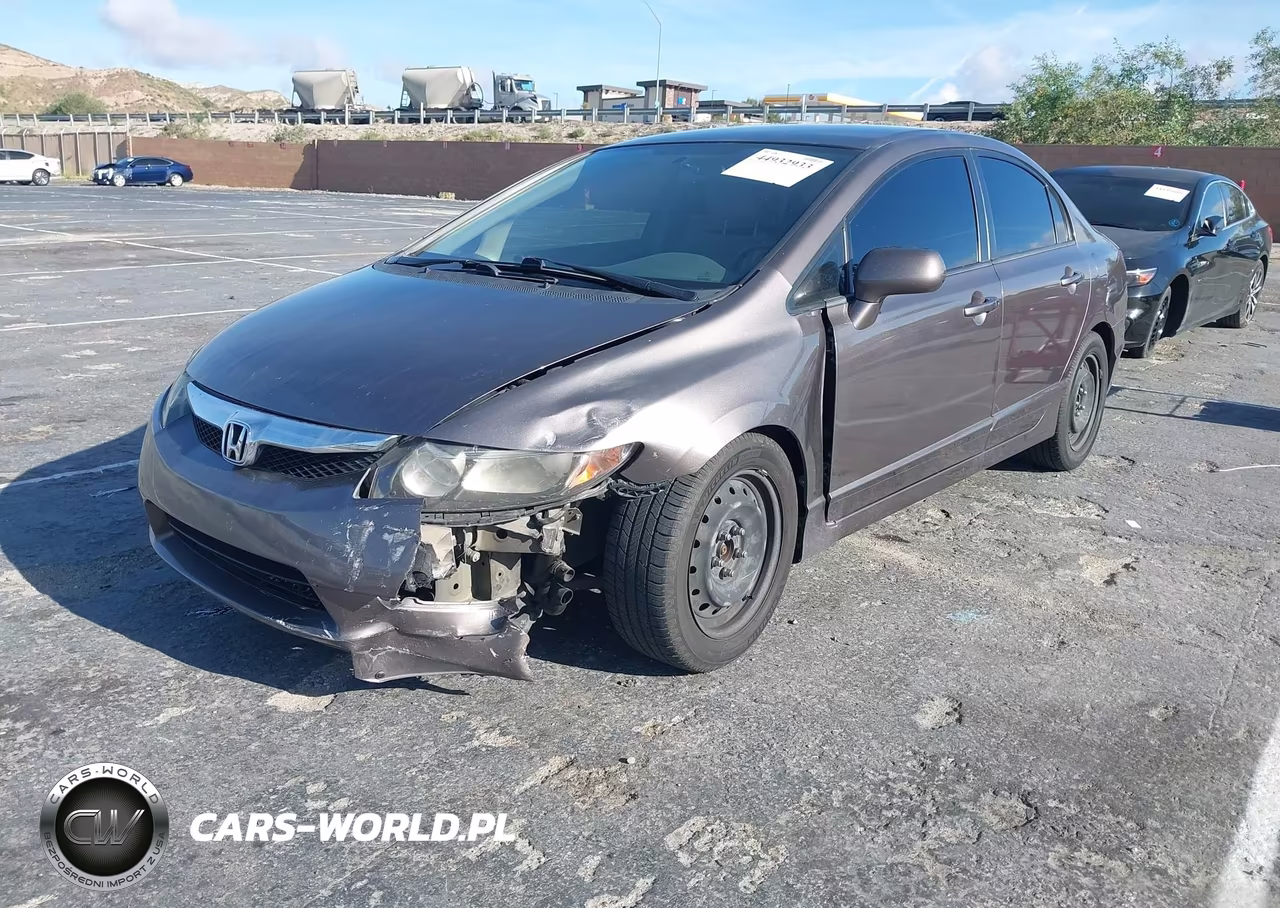 2011 Honda Civic Lx VIN:2HGFA1F52BH534911 - 2