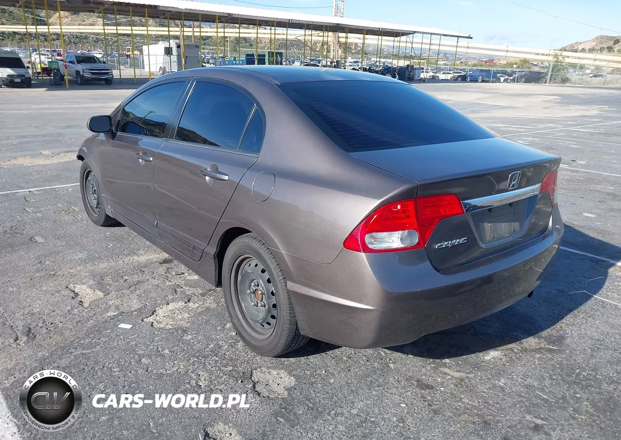 2011 Honda Civic Lx VIN:2HGFA1F52BH534911 - 3