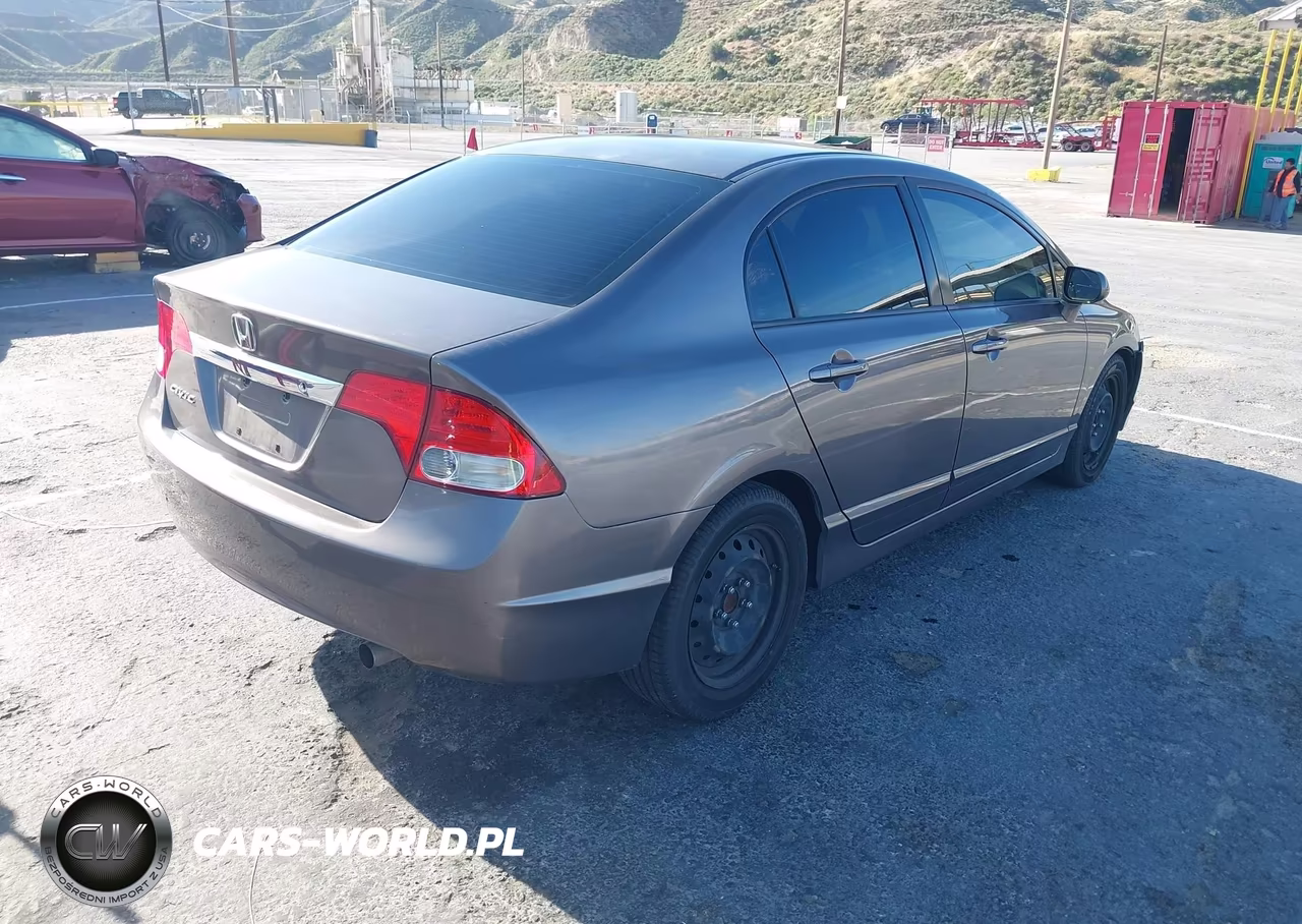 2011 Honda Civic Lx VIN:2HGFA1F52BH534911 - 4