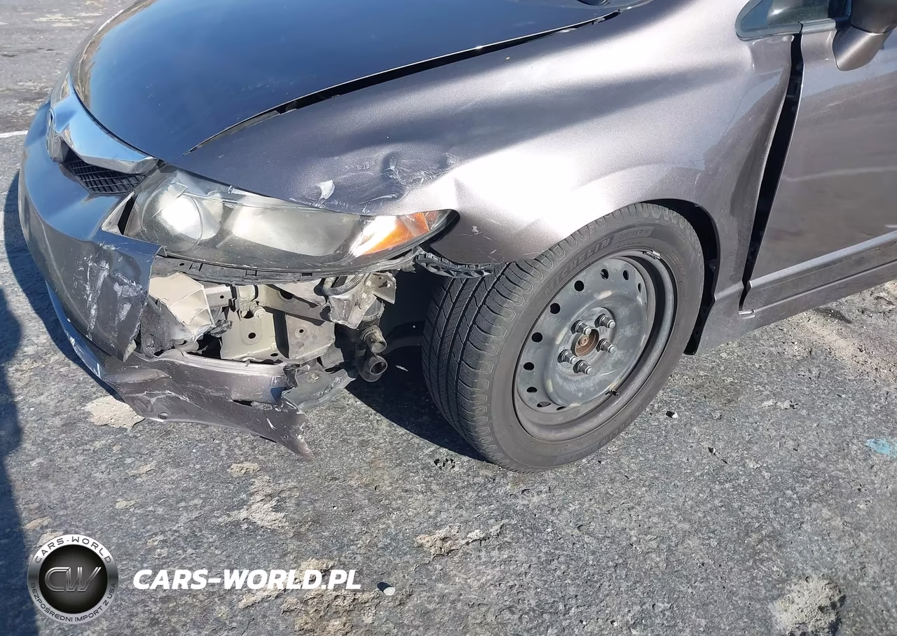 2011 Honda Civic Lx VIN:2HGFA1F52BH534911 - 6