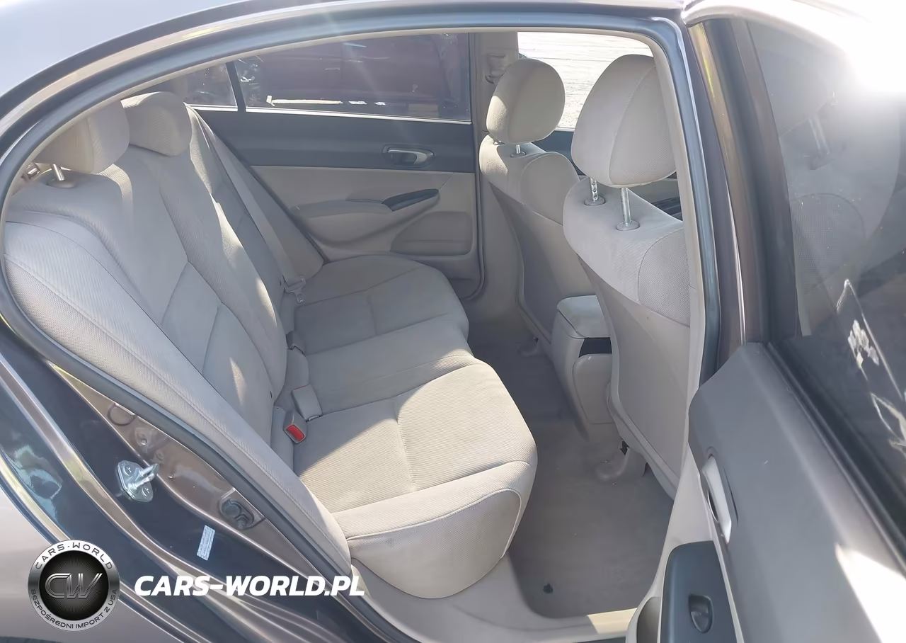 2011 Honda Civic Lx VIN:2HGFA1F52BH534911 - 8