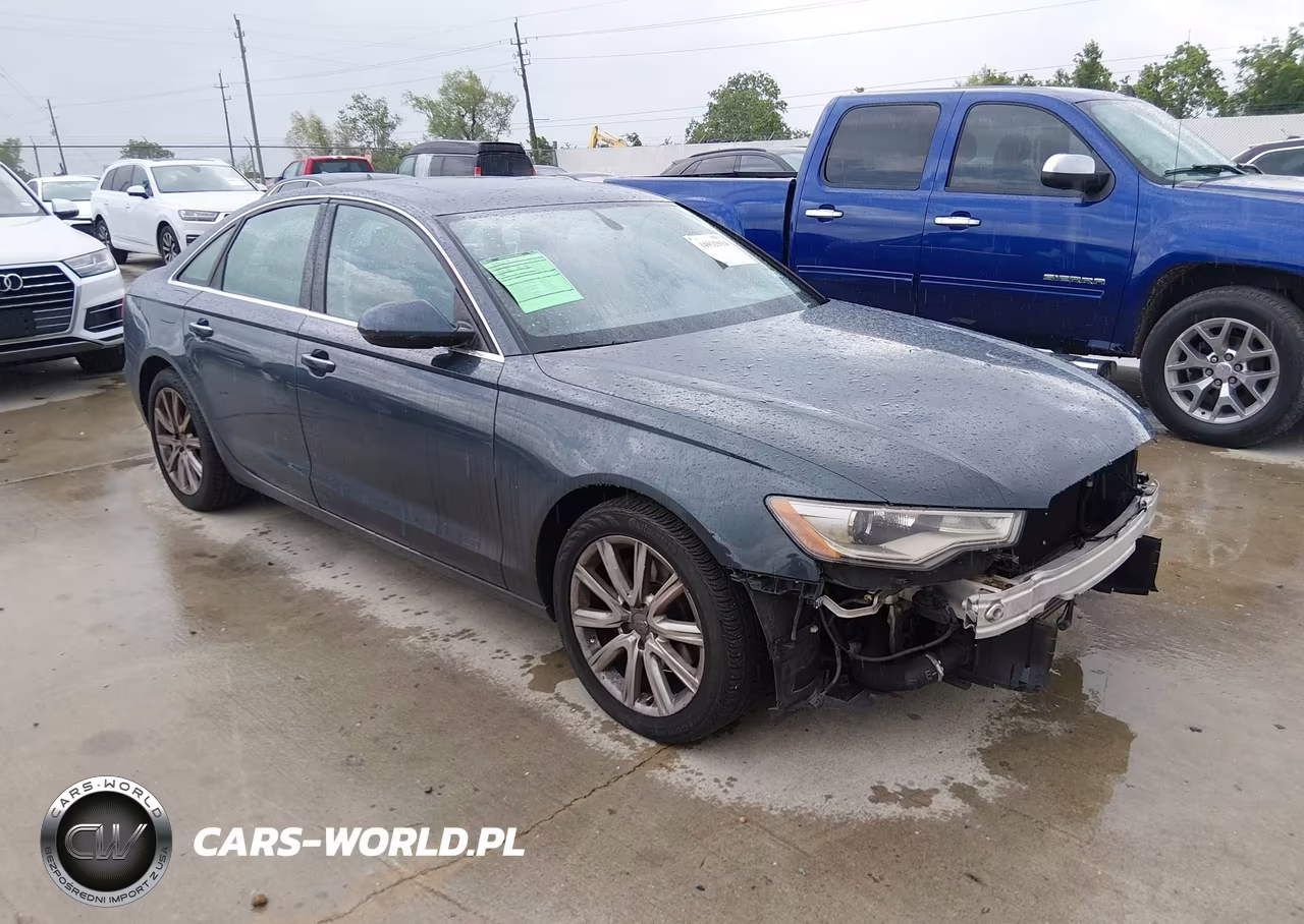 2013 Audi A6 2.0T Premium