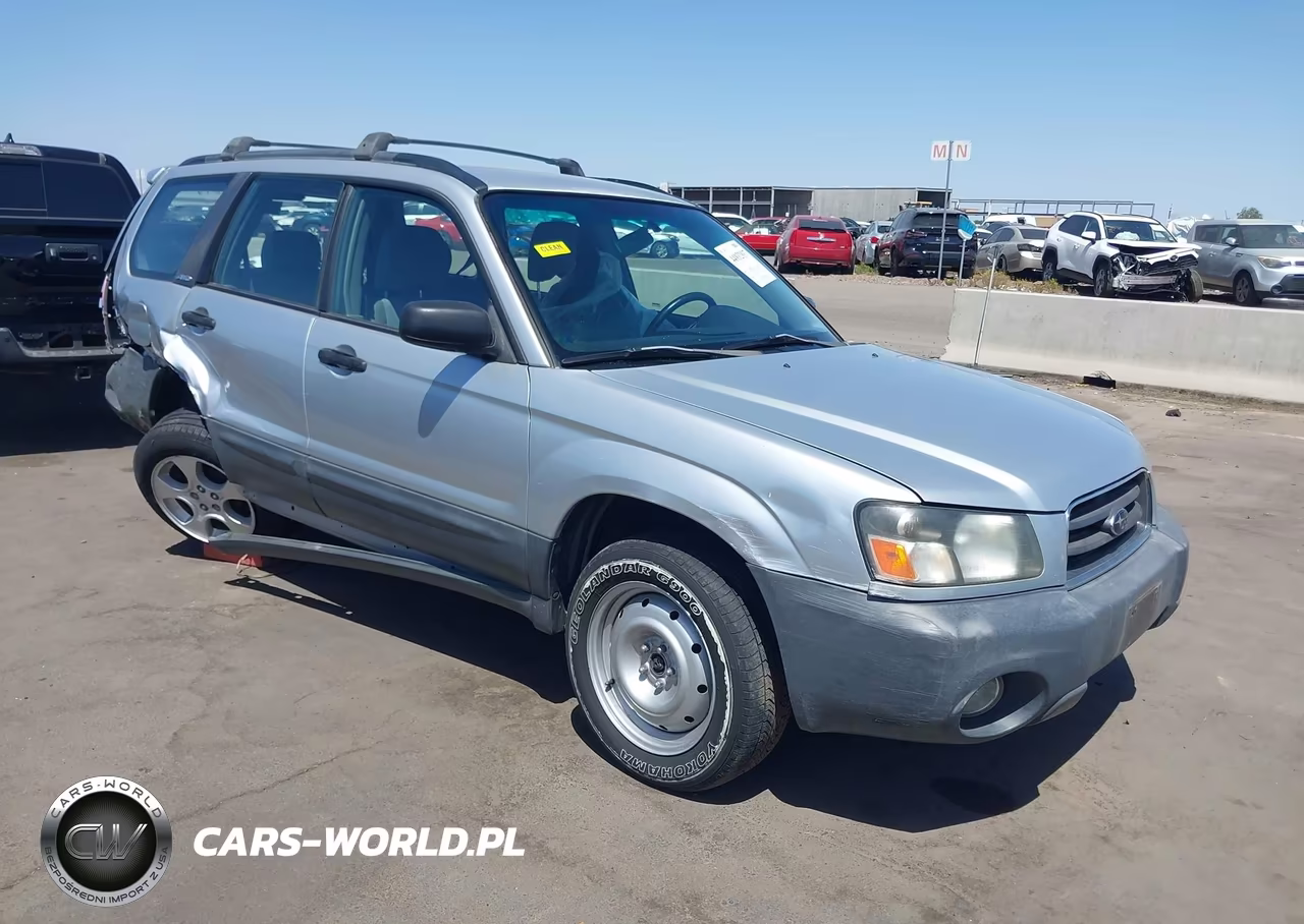 2004 Subaru Forester 2.5X