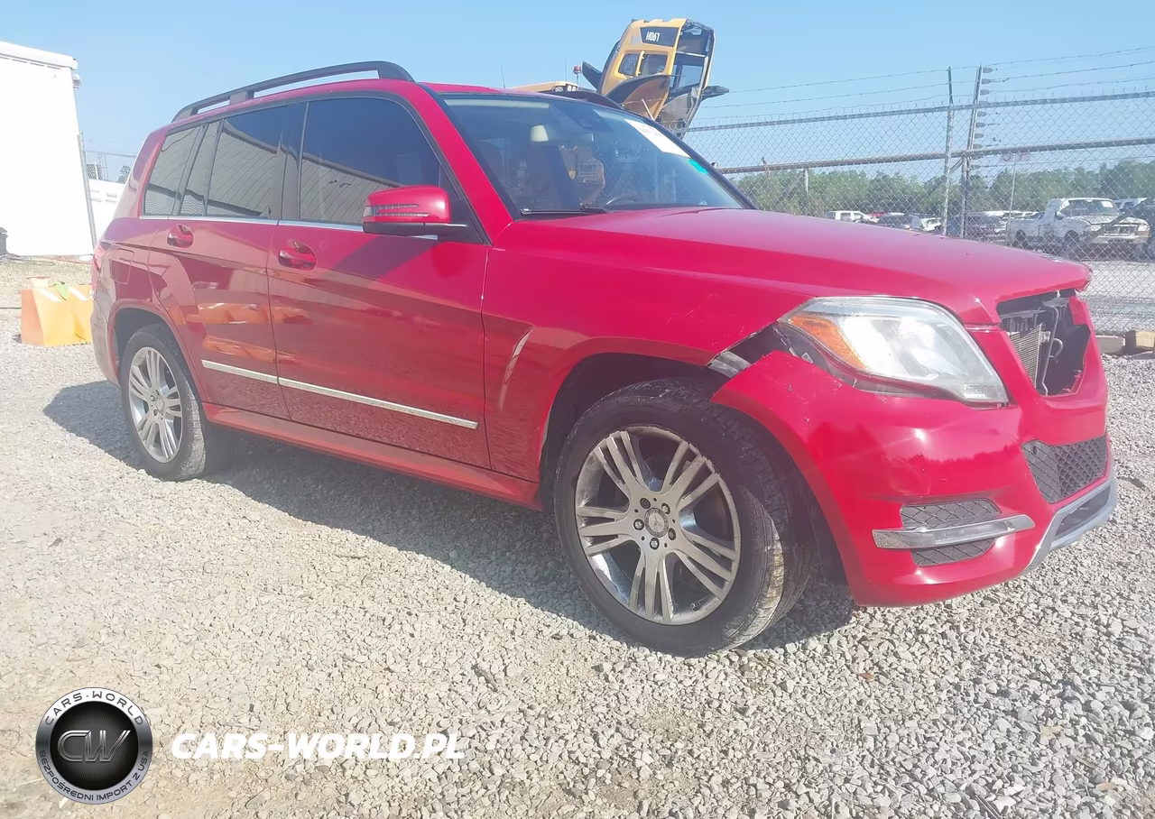 2014 Mercedes-Benz Glk 350 – zdjęcie 1 z 16