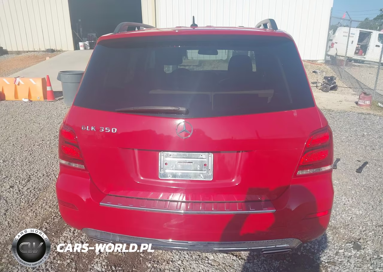 2014 Mercedes-Benz Glk 350 VIN:WDCGG5HB6EG316475 - 16