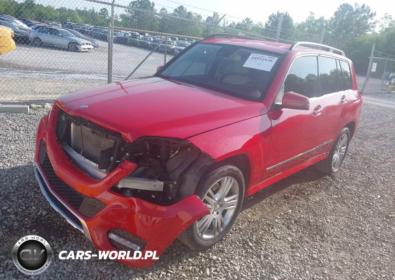 2014 Mercedes-Benz Glk 350 VIN:WDCGG5HB6EG316475 - 2