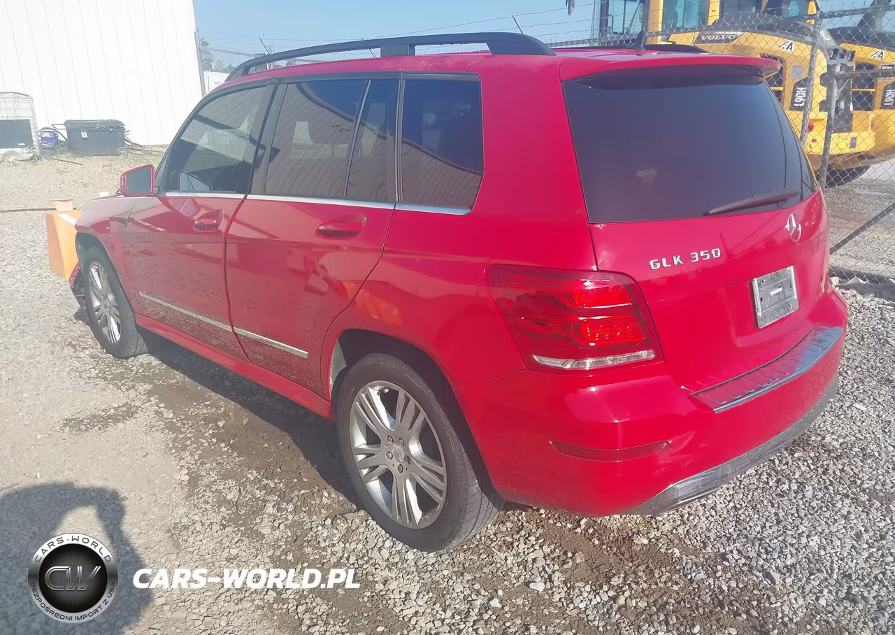 2014 Mercedes-Benz Glk 350 VIN:WDCGG5HB6EG316475 - 3