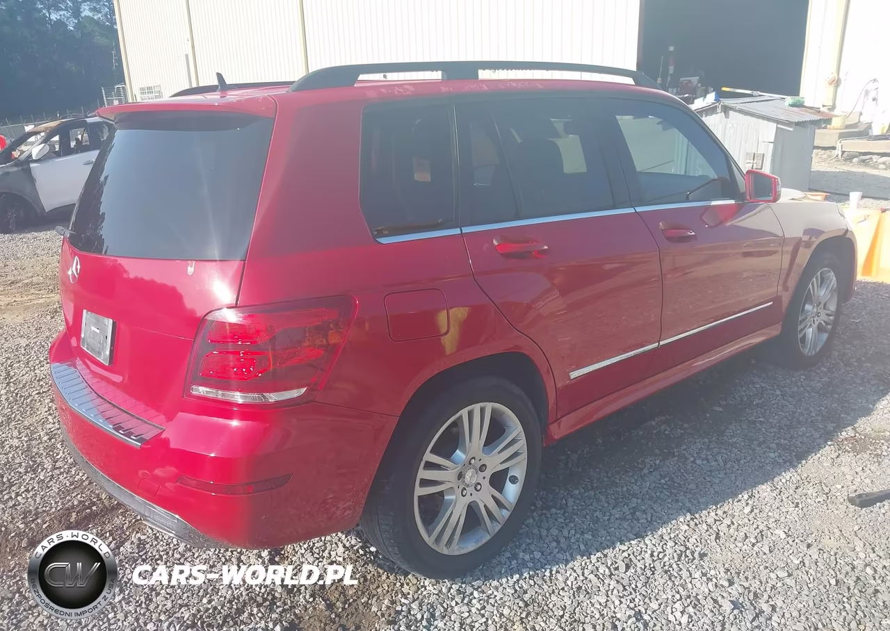 2014 Mercedes-Benz Glk 350 VIN:WDCGG5HB6EG316475 - 4